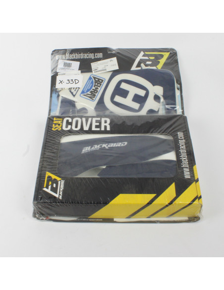 Kit déco + Housse BLACKBIRD Replica 2015 Factory Ricci Racing Husqvarna TC/FC 2016