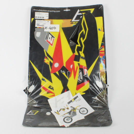 Kit déco BLACKBIRD Dream Graphics III 450 RM-Z 2008-2015