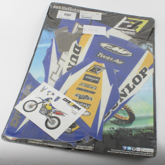 Kit déco BLACKBIRD Dream Graphic 3 FE FS 2006-2008