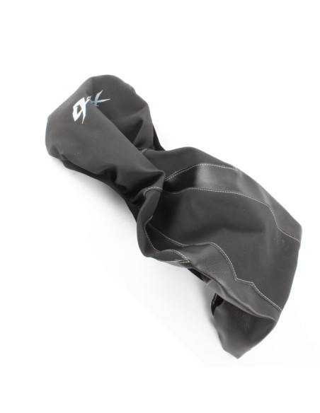 Housse de Selle BAGSTER 600 FZ6 / S2 Noir/Nubuck/Gris Clair 2006-07