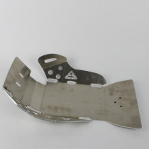 Sabot moteur ACD RACING KTM SX 125 - 150 2016-2022 Gris