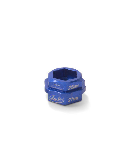 Douille axe de roue MOTION PRO 6 pans 32mm 22mm à 27mm