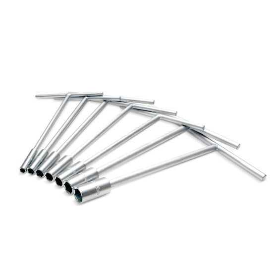 Jeu de 7 clés en T MOTION PRO 6 pans