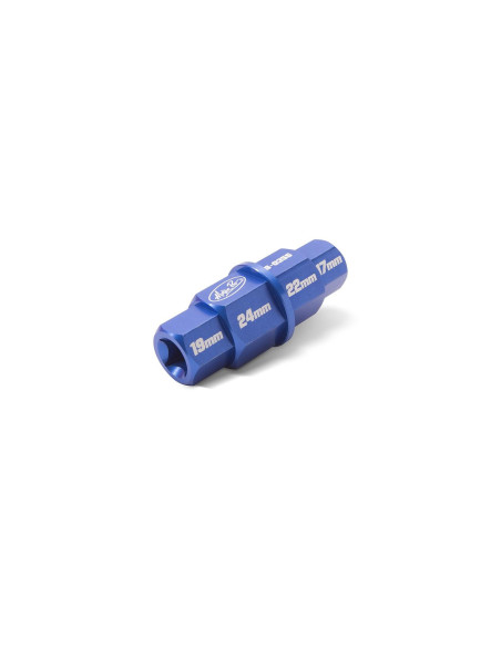 Douille axe de roue MOTION PRO Superlight 6 pans