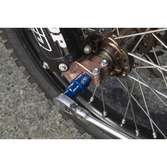 Douille axe de roue MOTION PRO Superlight 6 pans