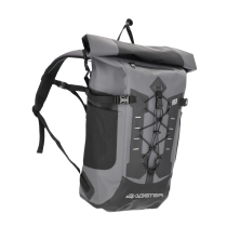 Sac à dos BAGSTER étanche Dryback 28L 28 L - Gris Noir