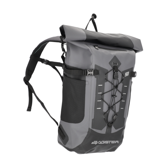 Sac à dos BAGSTER étanche Dryback 28L 28 L - Gris Noir