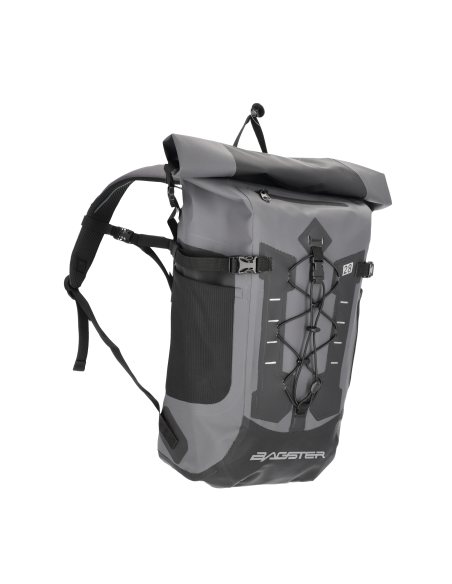Sac à dos BAGSTER étanche Dryback 28L 28 L - Gris Noir