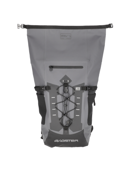 Sac à dos BAGSTER étanche Dryback 28L 28 L - Gris Noir