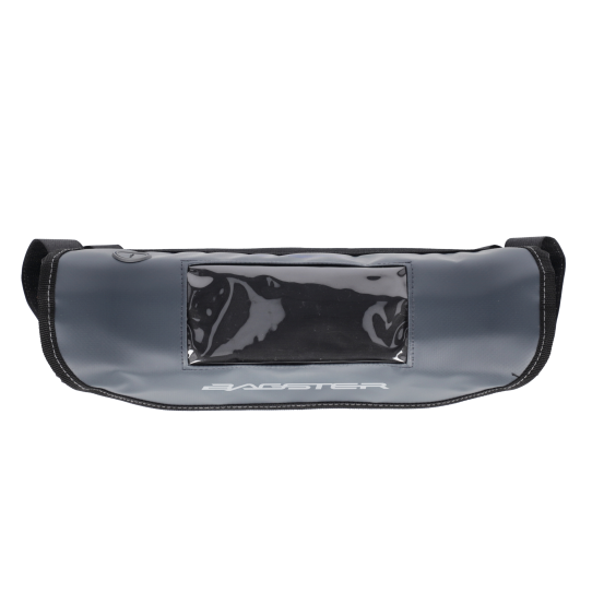Sacoche Guidon BAGSTER Guide On 2,5 L - Gris Noir