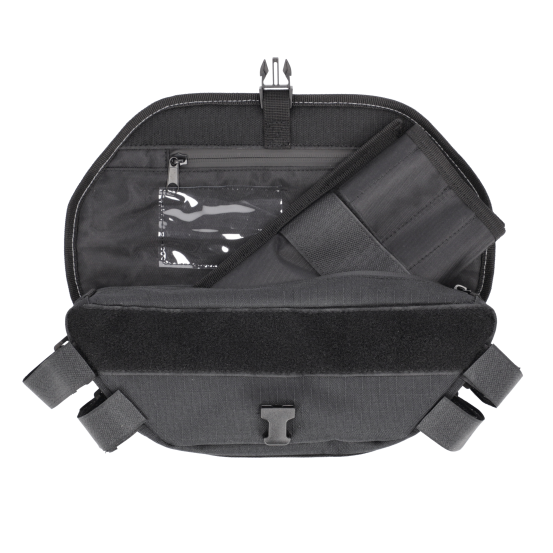 Sacoche Guidon BAGSTER Guide On 2,5 L - Gris Noir