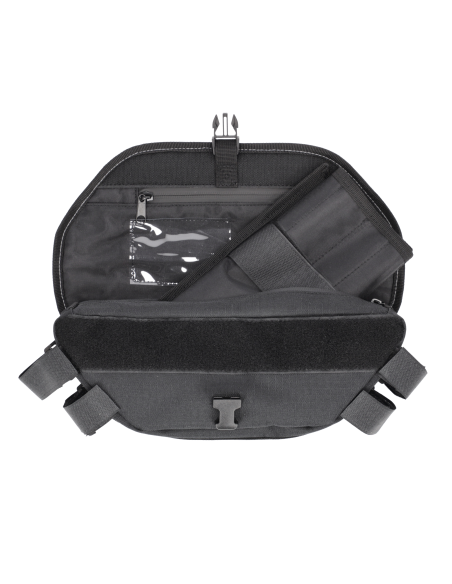 Sacoche Guidon BAGSTER Guide On 2,5 L - Gris Noir