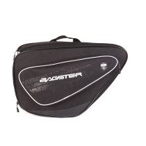 Sacoches cavalières BAGSTER Rival 30-40 L - Noir gris
