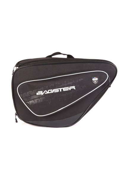 Sacoches cavalières BAGSTER Rival 30-40 L - Noir gris