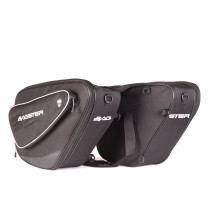 Sacoches cavalières BAGSTER Rival 30-40 L - Noir gris 2