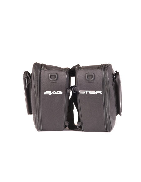 Sacoches cavalières BAGSTER Rival 30-40 L - Noir gris
