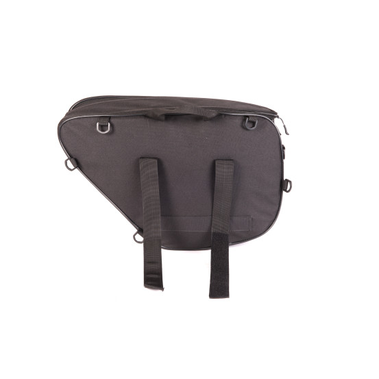 Sacoches cavalières BAGSTER Rival 30-40 L - Noir gris
