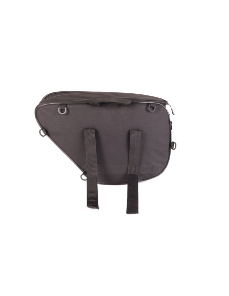 Sacoches cavalières BAGSTER Rival 30-40 L - Noir gris