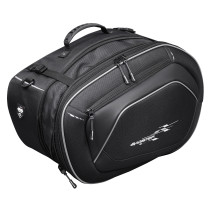Sacoches cavalières BAGSTER Tourer 30-40 L - Noir gris