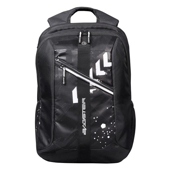 Sac à dos BAGSTER Compak 20 L - Noir Blanc