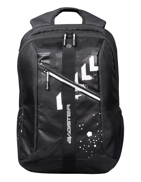 Sac à dos BAGSTER Compak 20 L - Noir Blanc