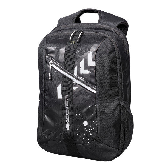 Sac à dos BAGSTER Compak 20 L - Noir Blanc