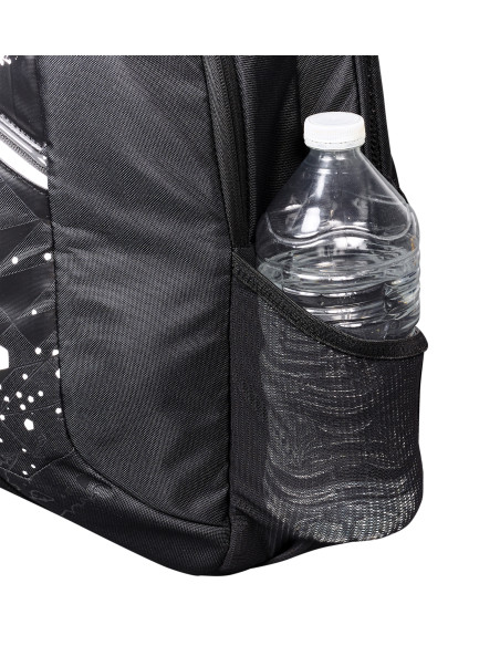 Sac à dos BAGSTER Compak 20 L - Noir Blanc