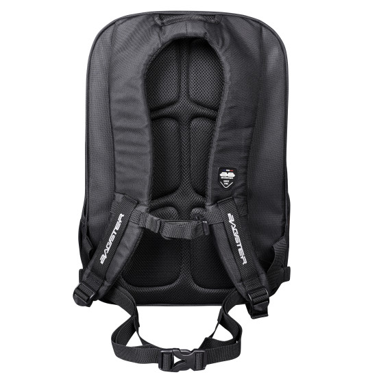 Sac à dos BAGSTER Compak 20 L - Noir Blanc