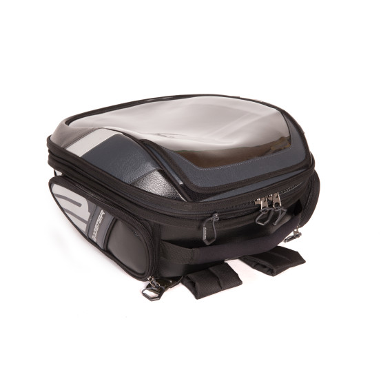 Sacoche de réservoir BAGSTER Stunt Evo 20-30 L - Noir