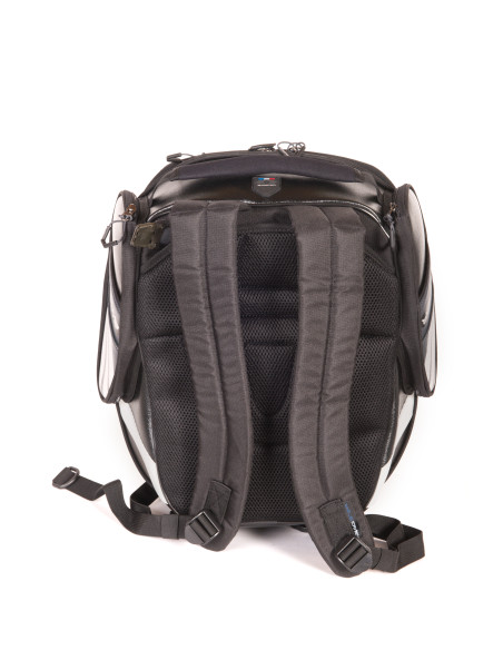 Sacoche de réservoir BAGSTER Stunt Evo 20-30 L - Noir