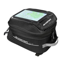 Sacoche de réservoir BAGSTER D-Line Impact Tradi 22 L - Noir