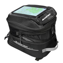 Sacoche de réservoir BAGSTER D-Line Impact Tradi 22 L - Noir 2