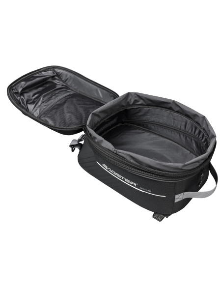 Sacoche de réservoir BAGSTER D-Line Impact Tradi 22 L - Noir