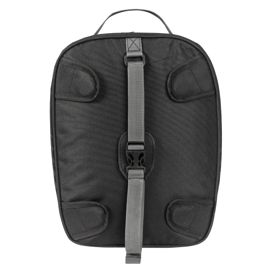 Sacoche de réservoir BAGSTER D-Line Impact Magnet 20-30 L - Noir