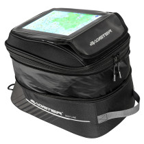 Sacoche de réservoir BAGSTER D-Line Impact Magnet 20-30 L - Noir 2