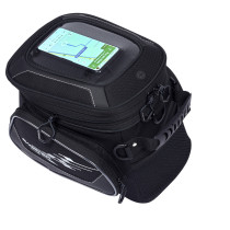 Sacoche de réservoir BAGSTER Raptor Tabs 10 L - Noir