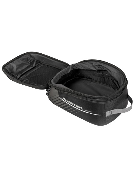 Sacoche de réservoir BAGSTER D-Line Impact Magnet 20-30 L - Noir