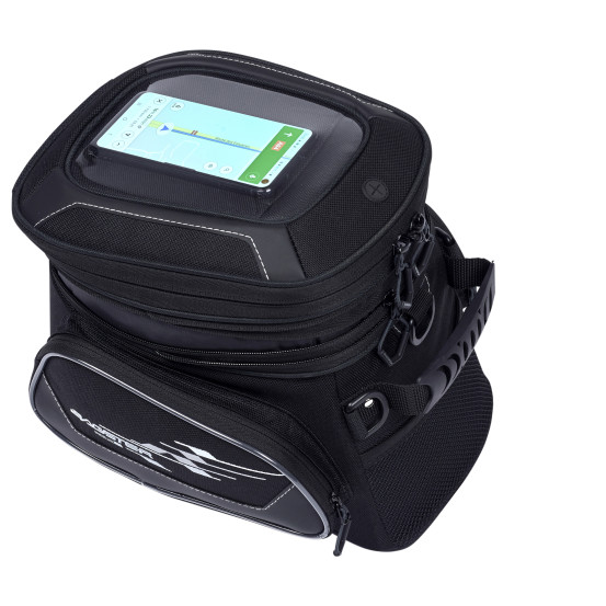Sacoche de réservoir BAGSTER Raptor Tabs 10 L - Noir