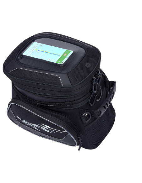 Sacoche de réservoir BAGSTER Raptor Tabs 10 L - Noir