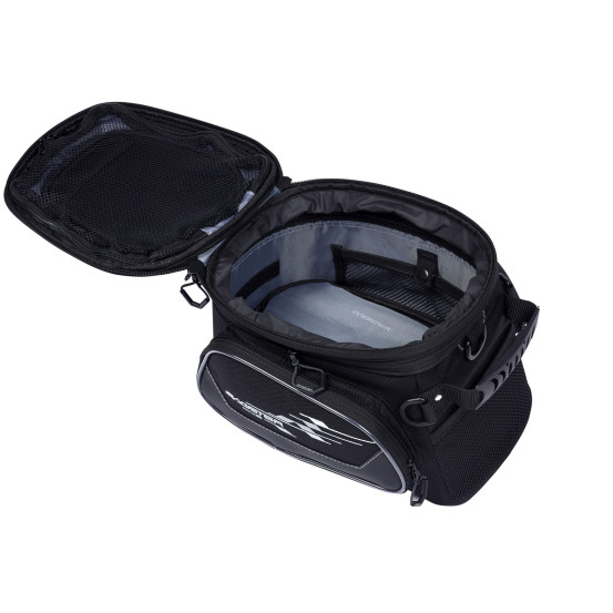 Sacoche de réservoir BAGSTER Raptor Tabs 10 L - Noir