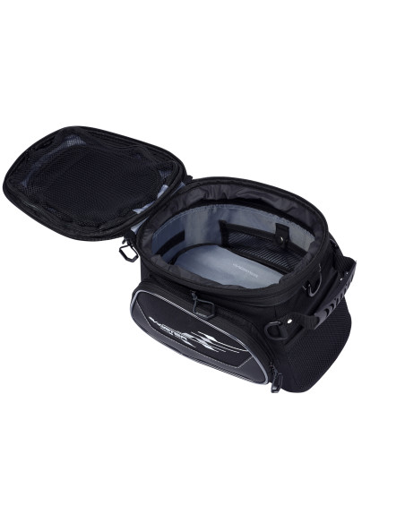 Sacoche de réservoir BAGSTER Raptor Tabs 10 L - Noir