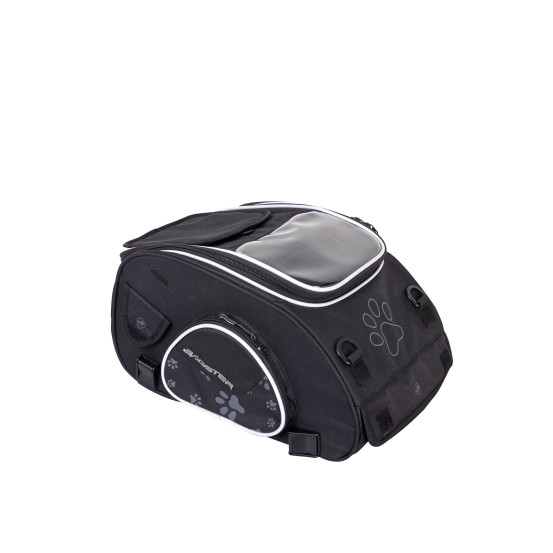 Sacoche de réservoir BAGSTER Puppy small 20 Ls 20 L - Noir