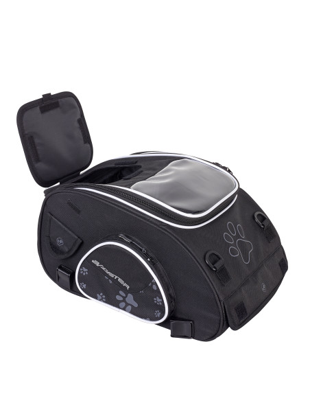 Sacoche de réservoir BAGSTER Puppy small 20 Ls 20 L - Noir