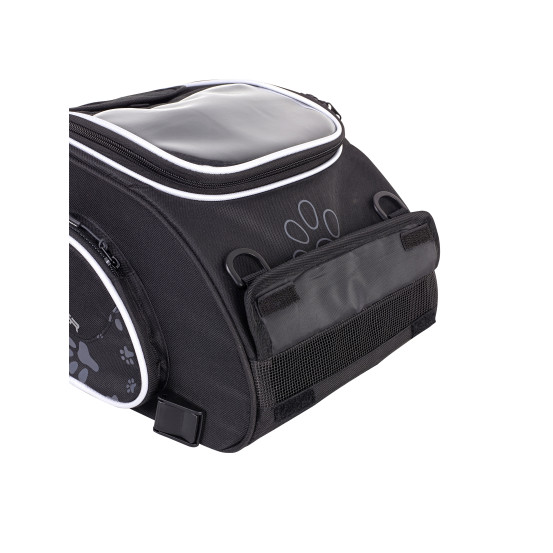Sacoche de réservoir BAGSTER Puppy small 20 Ls 20 L - Noir