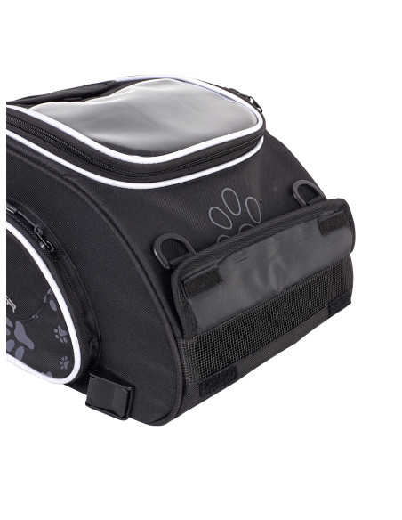 Sacoche de réservoir BAGSTER Puppy small 20 Ls 20 L - Noir
