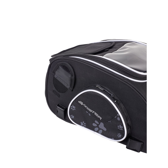 Sacoche de réservoir BAGSTER Puppy small 20 Ls 20 L - Noir
