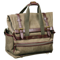 Sacoche de selle BAGSTER Duffler 20-30 L - Kaki