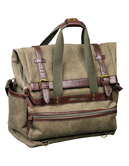 Sacoche de selle BAGSTER Duffler 20-30 L - Kaki
