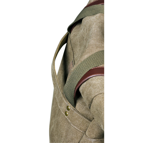 Sacoche de selle BAGSTER Duffler 20-30 L - Kaki