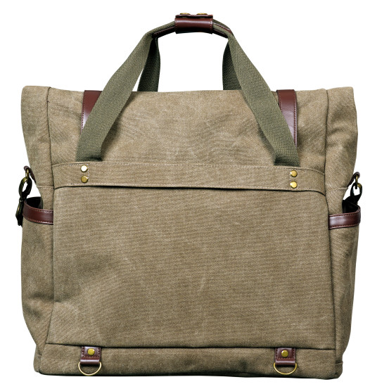Sacoche de selle BAGSTER Duffler 20-30 L - Kaki